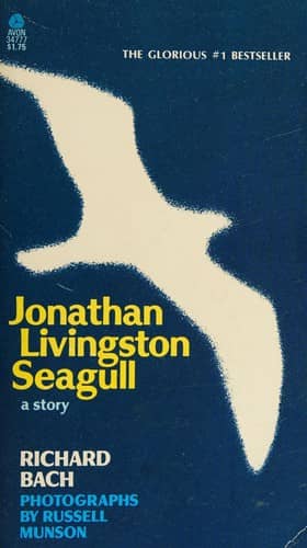 Jonathan Livingston Seagull cover