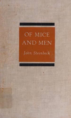 Of Mice and Men cover