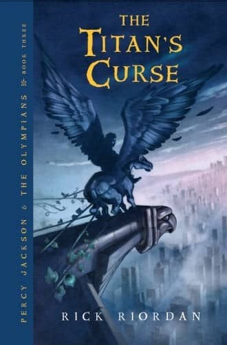 The Titan’s Curse cover