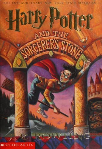 Harry Potter and the Sorcerer’s Stone cover