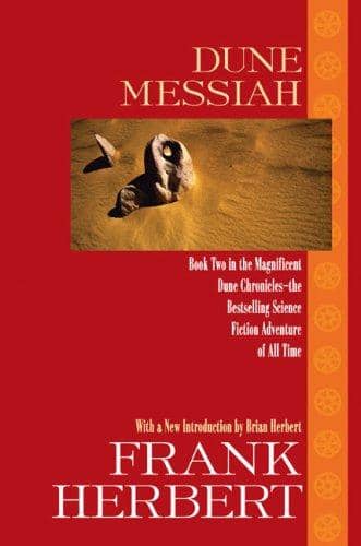 Dune Messiah cover