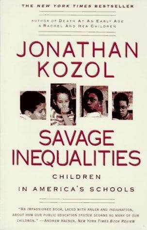 Savage Inequalities cover