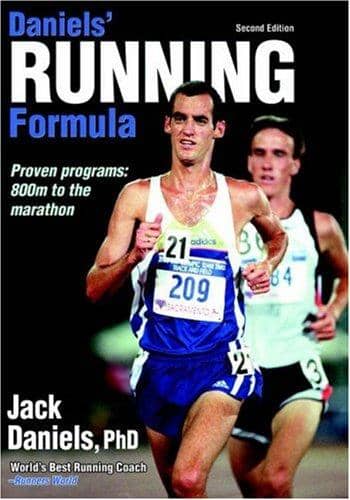 Daniels’ Running Formula cover