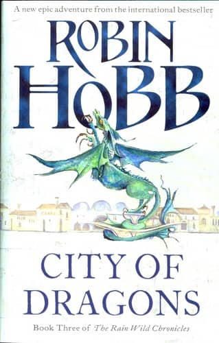City of Dragons cover