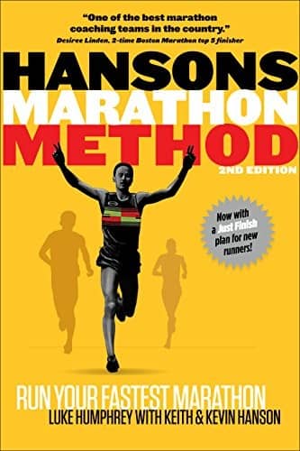 Hansons Marathon Method cover